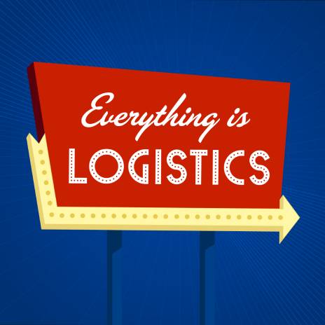 BTS of the 'Everything is Logistics' podcast name change